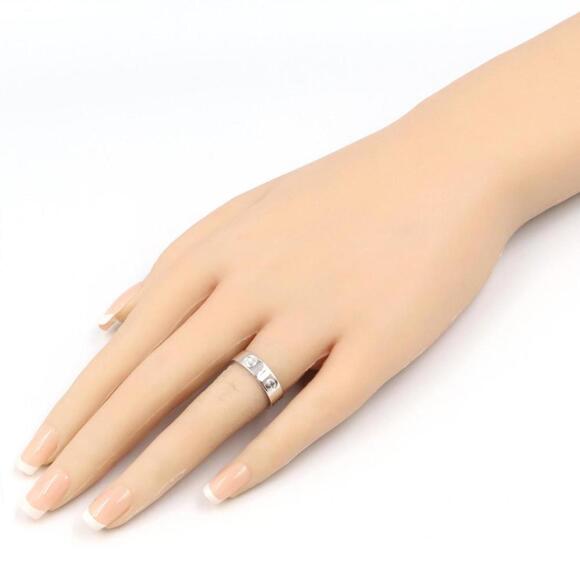 CARTIER Authentic 18k Silver Love Ring - Picture 6 of 6